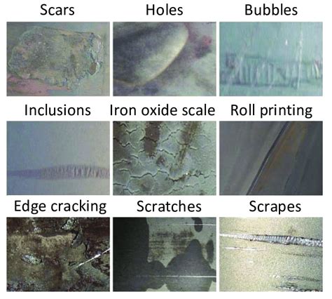 list of sheet metal defects|steel lamination defect pictures.